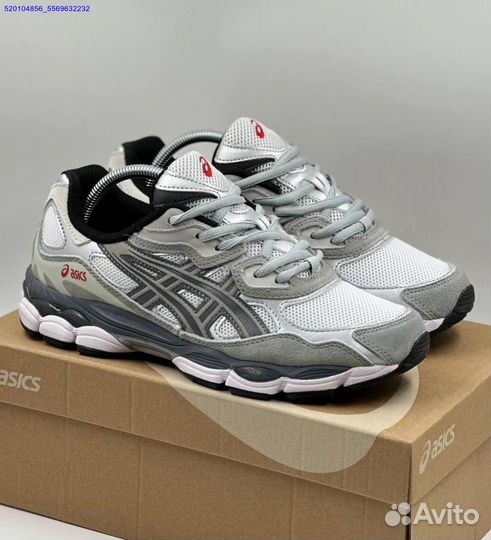 Кроссовки Asics Gel Nyc White (Арт.99386)