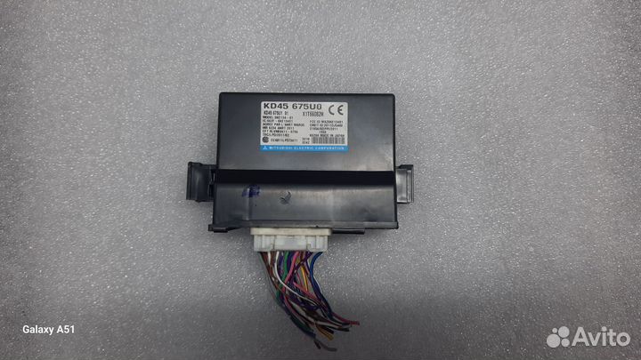 Блок управления центральным замком Mazda 6 gj