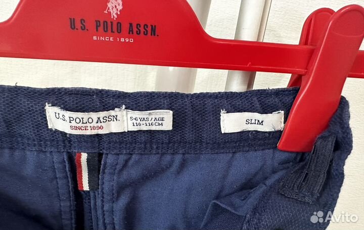 Брюки для мальчика 110 U.S. polo assn