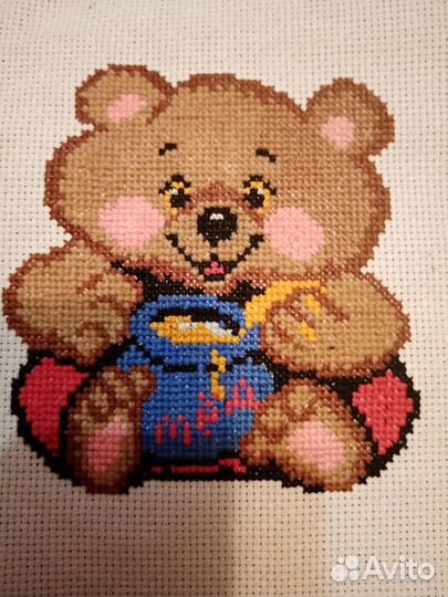 Готовая вышивка крестом