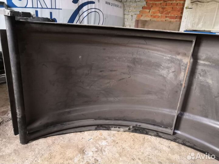 Защитный кожух балансировочного станка