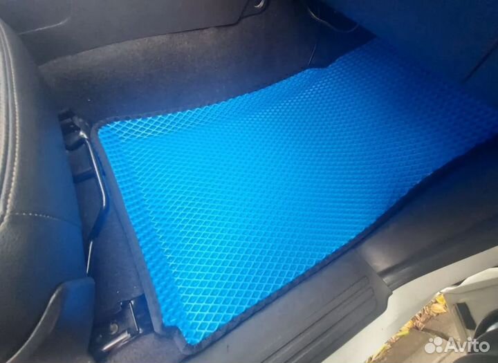 Автоковры водительские EVA Nissan Bassara JU30 Ева