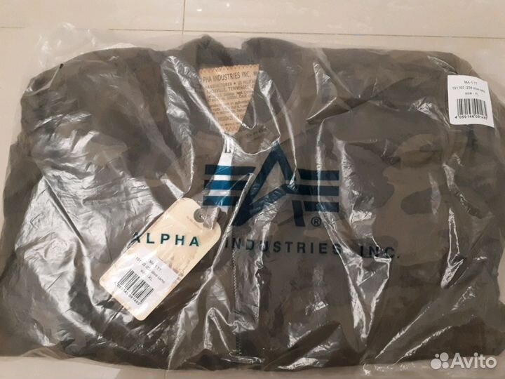 Куртка Бомбер Alpha Industries