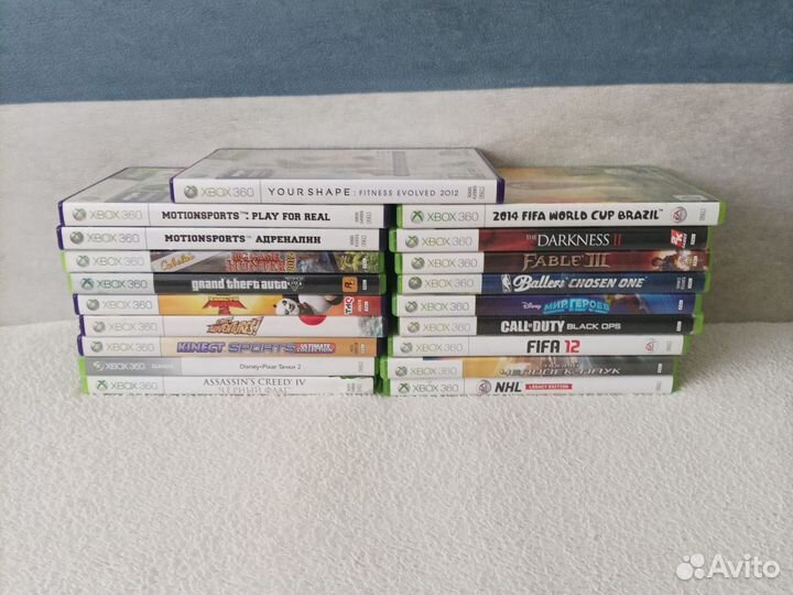 Игры xbox 360