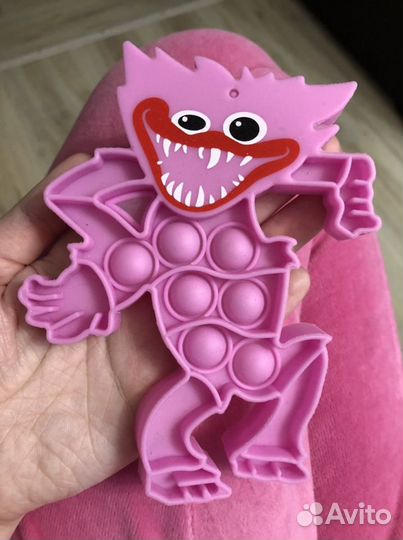 Игрушка хаги ваги и киси миси попит