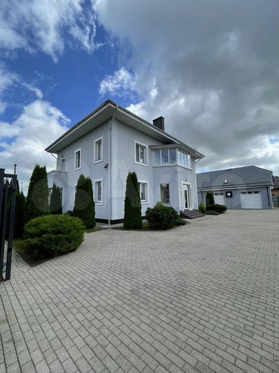 Дом 276,1 м² на участке 12 сот.