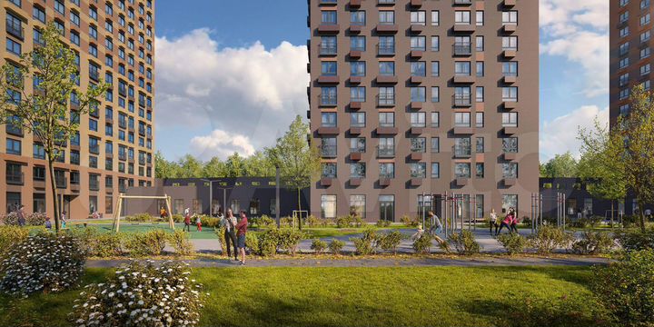 Квартира-студия, 23,7 м², 3/38 эт.