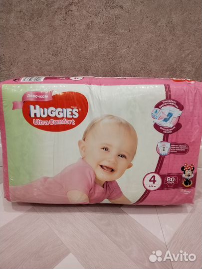 Подгузники Huggies Ultra Comfort 8-14 кг