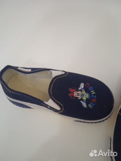 Мокасины новые