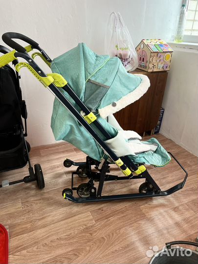 Санки коляска Ника 7 3