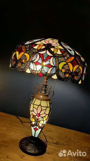 Лампа настольная Тиффани