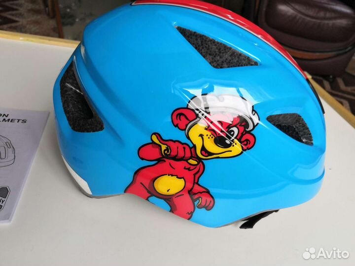 Шлем детский защитный pukymoto