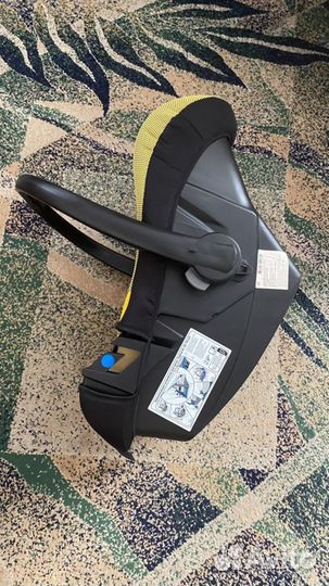 Автолюлька siger Пчелка 0-13 кг