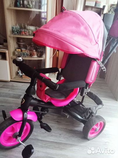 Детский трехколесный велосипед