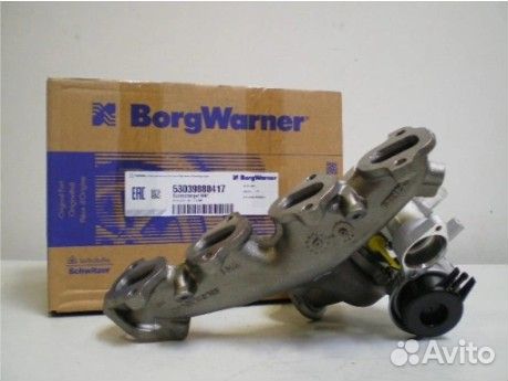 Турбокомпрессор BorgWarner 53039880417 новый