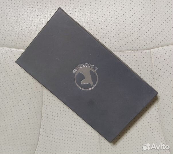 Ключница L.Doberman LD 7730-080 кожа новая