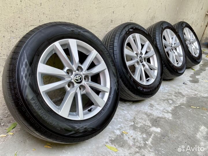 Оригинальные колёса toyota camry