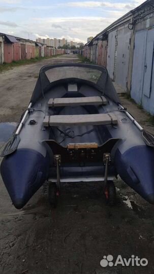 Флагман 300 + yamaha 5