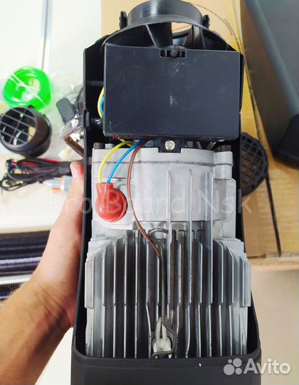 Автономный отопитель Коетсу