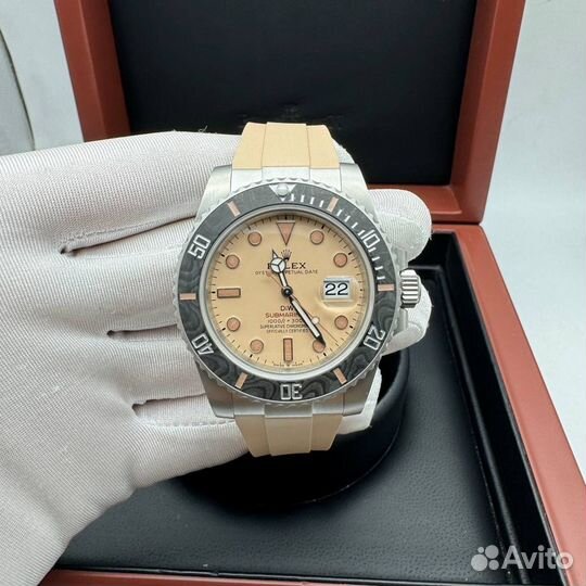 Мужские часы Rolex Submariner DiW 41mm Dune