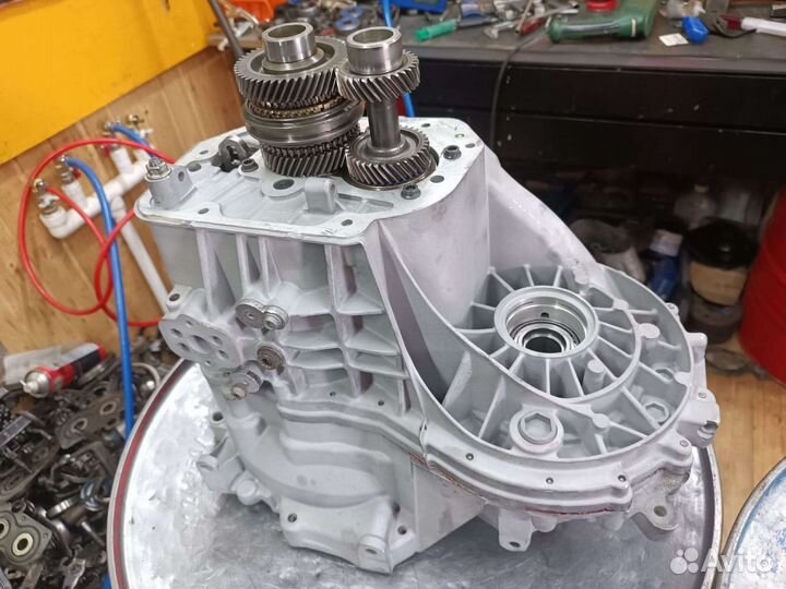 Качество удивит. Ремонт МКПП VAG за день гарантия