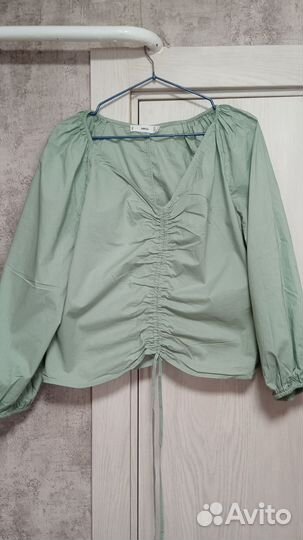 Блузка mango xl