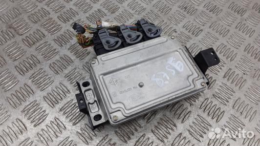 Блок управления двигателем citroen C5 1 (9SE09PF01