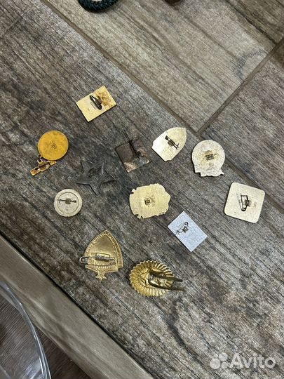 Значки СССР