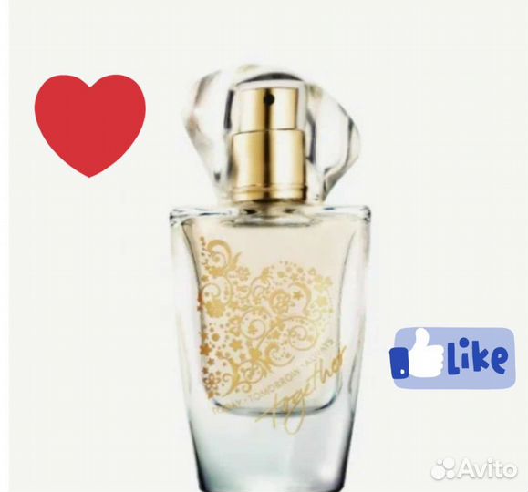 Avon парфюмерная вода Today Together 30 ml