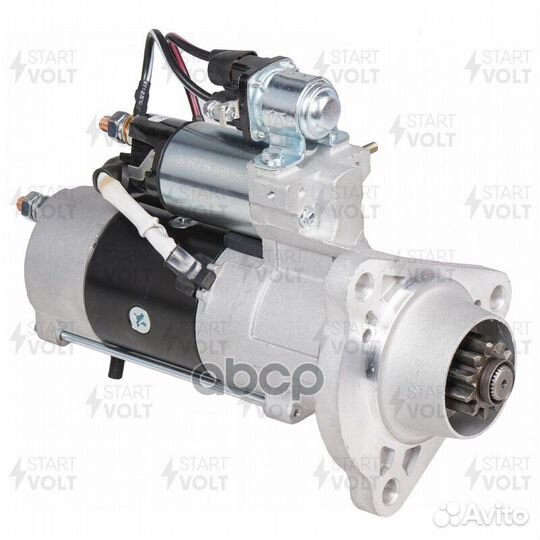 Стартер для а/м маз/урал с дв. ямз-650/651 24В