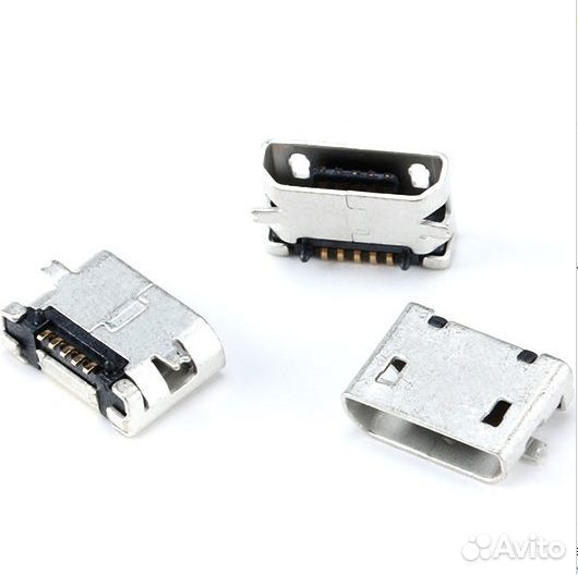 Разъёмы Для Телефонов Micro USB