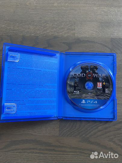 God of War на русском PS4, PS5