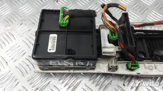 Блок управления подвеской land rover range rover s