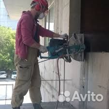 Демонтаж и перепланировка,проемы в стенах без пыли