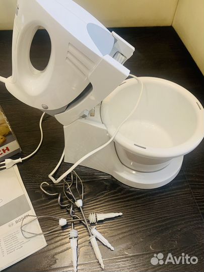 Миксер Bosch MFQ 3555, белый