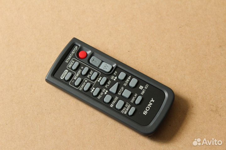 Продам пульт Д У для видеокамеры sony