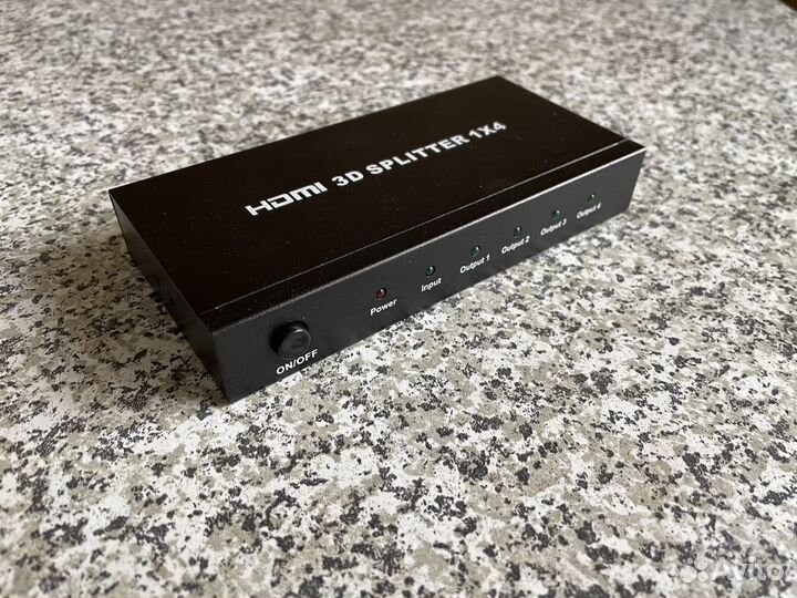 Hdmi 3D splitter 1x4