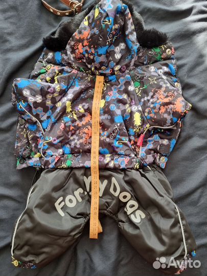 Зимний комбинезон для собаки