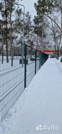 3d сетки для забора