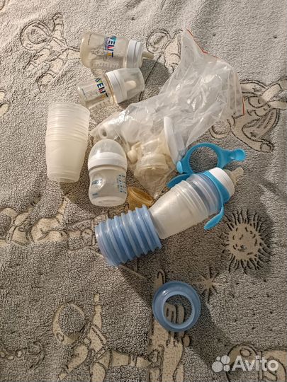 Avent Авент набор молокоотсос и др