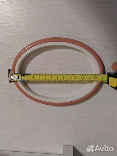 Овальные гибкие пяльцы