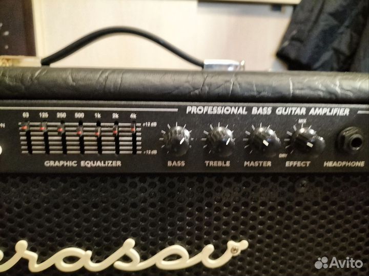 Комбоусилитель Басовый Yerasov BA110-R