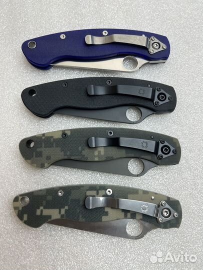 Нож складной Spyderco Military (США) Оригинал