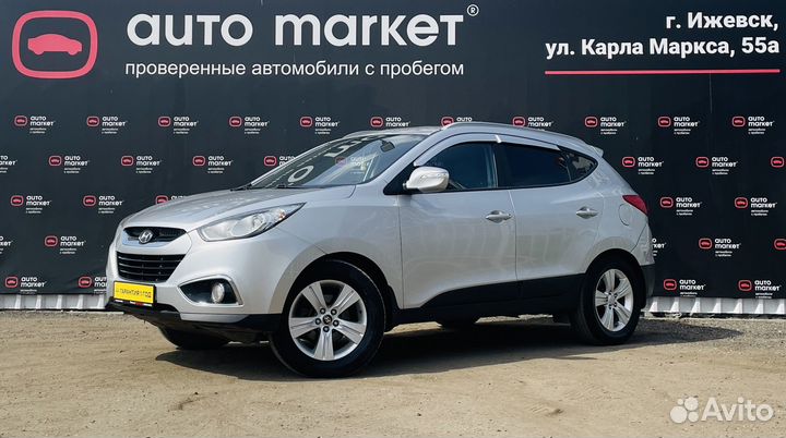 Hyundai ix35 2.0 МТ, 2011, 177 667 км