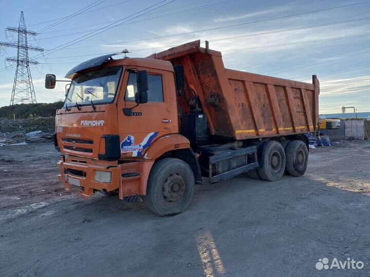 КАМАЗ 6520, 2011