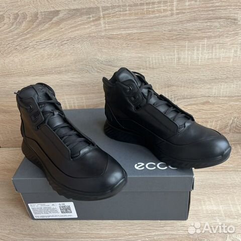 45 р. Новые ботинки ecco exostride M