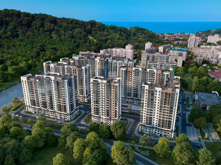 2-к. квартира, 77,7 м², 15/17 эт.