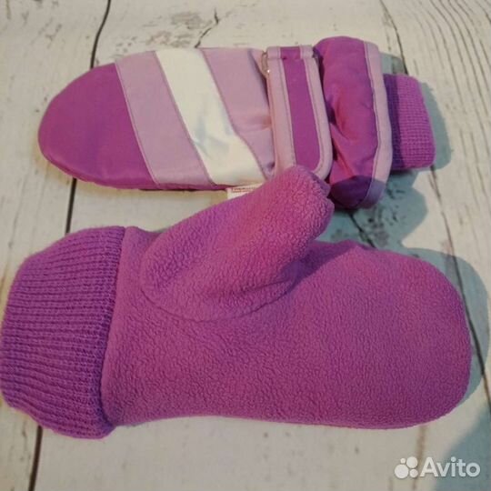 Варежки зимние 5-6 лет