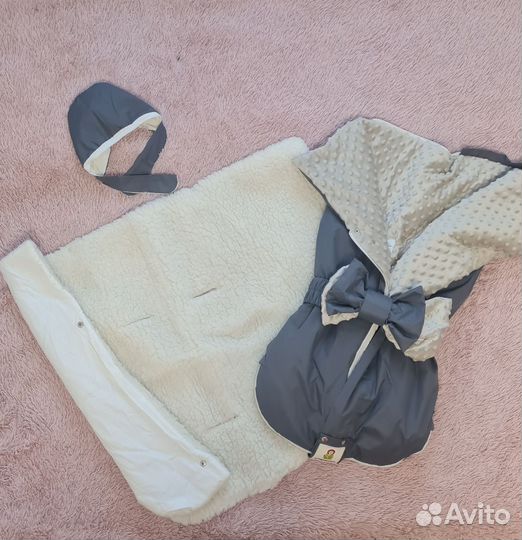 Конверт на выписку/конверт в коляску/мультикокон