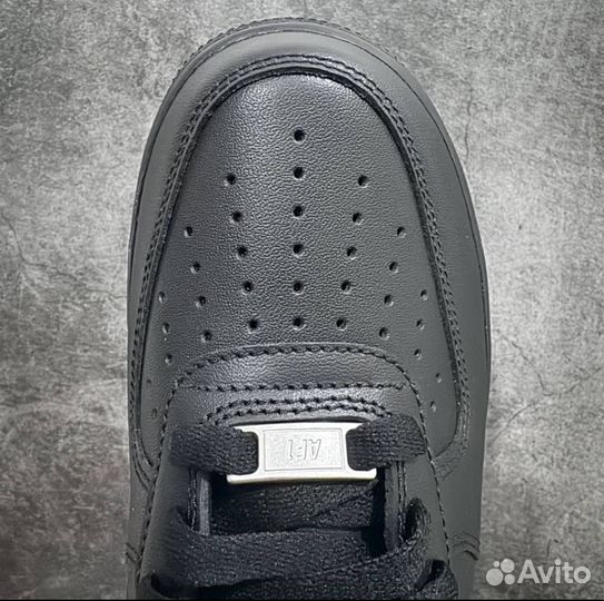 Nike air force 1 black Оригинал